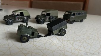 UAZ 452 ČSĽA 1:43 + vozík - 15