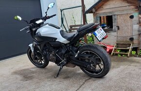 Yamaha MT-07 2016 - 15