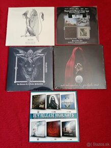 Metalové,Rockové veci na predaj,CD,DVD,LP,násivky,retiazky - 15