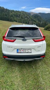 Honda CR-V 2.0 i MMD AWD, hybrid EXECUTIVE - biela perleť - 15