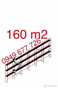 Predám lešenie stavebné lešenie certifikovane pozinkované - 15