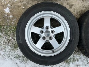 R16 zimná sada Audi A4 s pneu. Continental 205/60 R16 - 15