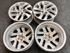 5x114,3 R17 originál alu Honda CRV - 2016 - jako nové - 15