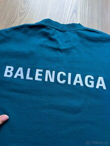 Balenciaga shirt panske tricko 3 - 15