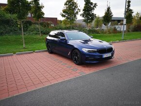 BMW Rad 5 Touring 530d xDrive - 15