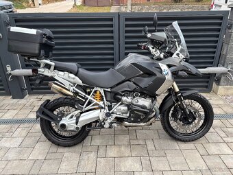 BMW r1200gs abs triple black - 15