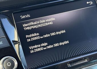 Škoda Fabia 1,0 TSI 70kW DIGIKLIMA 24tKm benzín manuál 70 kw - 15