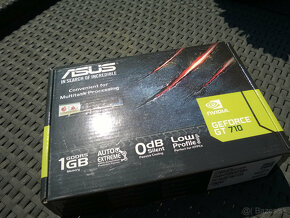 ASUS GT710-SL-1GD5, 1GB/32bit, GDDR5, VGA, DVI, HDMI - 15