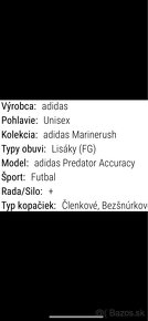 Kopačky Adidas Predator Accuracy+FG - 15