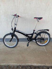 Skladací bicykel 20" - 15