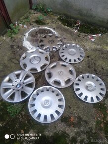 Puklice kryty kolies po kuse R13 R14" R15 R16 - 15