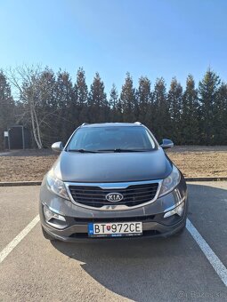 Kia Sportage CRDI ADW 4 krát 4 - 15