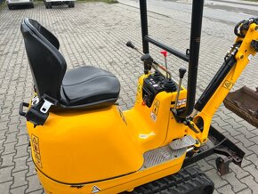 Minibager minirypadlo JCB 8008CTS Micro, Kubota, CAT, 2021rv - 15