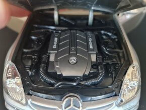 REZERVOVANE 1:18 Mercedes - Benz SLK 55 AMG - 15