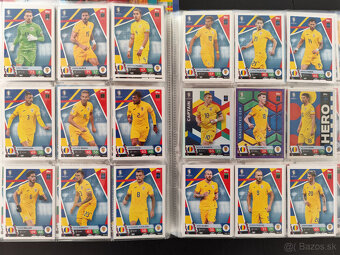 Euro 2024 futbalové kartičky Topps Match Attax - krajiny - 15