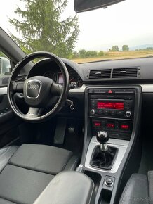 Audi A4 Avant B7 3x Sline 2.0 TDI = 103kW Top Stav = - 15