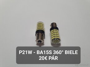 LED H7, H4, H1 Pasivne,i iné Led a diagn.pristroje - 15