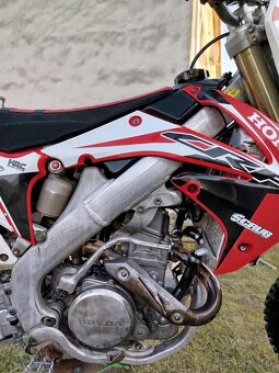 Honda crf 250r 2013 - 15