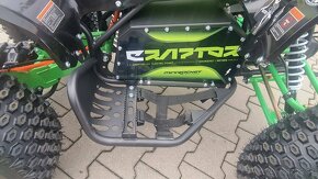 Dětská elektro čtyřkolka ATV MiniRocket eRaptor 1500W 60V ze - 15