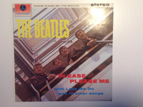 BEATLES LP PLATNE - 15