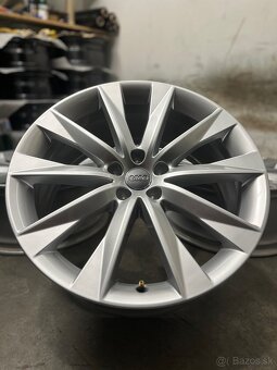 Nepoužité hliníkové disky 5x112 R20 Audi A6, A6 Allroad - 15