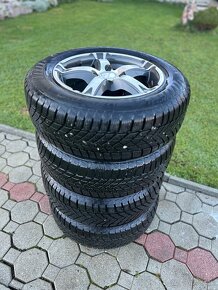 Zimné pneumatiky 195/65 R15 na elektrónoch - 15