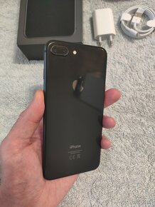 Apple iphone 8 plus 64GB Black - 15