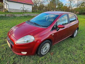 Predám šikovné autíčko Fiat Punto Grande 1,3JTD - 15