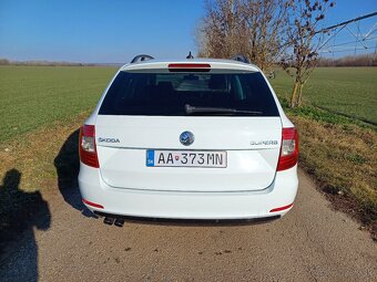 Skoda Superb 2 facelift - 15