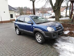 Hyundai Tucson 2.0 CRDi aj benzín- diely - 15