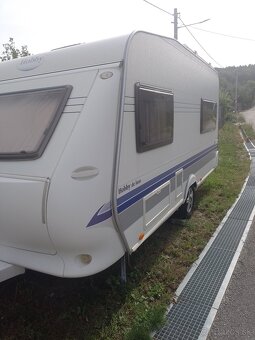 Predám karavan obytný príves Hobby 440 de Luxe - 15