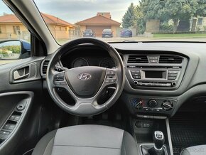 Hyundai i20, 1.2 benzín, 56 tis. KM, Nové kúp. na Slovensku - 15