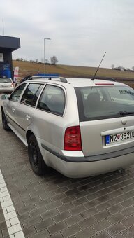 Predám Škoda Octavia combi 1,9 TDI, ASV, 81kWPredám Octavia - 15