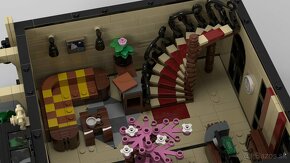 LEGO MOC Modulární hotel - 5454 dílků - NOVÉ - 15