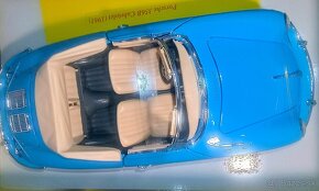 1:18 FORD GT 2018 a PORSCHE 356B cabriolet, Bburago - 15