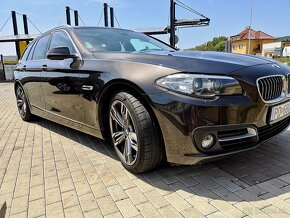 BMW 520d, 11/13, facelift, AT,panorama,LED pristrojovka, HUD - 15