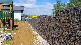 Realizujeme gabiónové ploty a oporné múry - 15