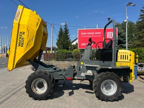 Dumper vyklapac Wacker Neuson DW60, Thwaites Benford Terex - 15