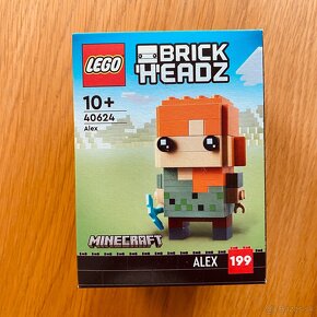 Nerozbalene Lego Brickheadz sety - 15