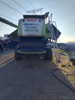 Claas lexion 760 - 15