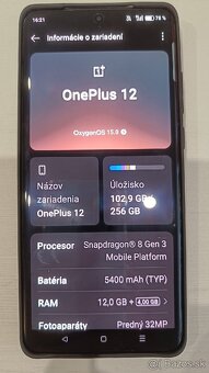 OnePlus 12 12/256GB Black - 15