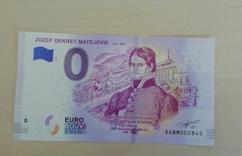 0€ suvenír Slovensko  2019 - 15