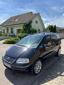 VW Sharan,1.9tdi,96KW,2008,7miest,Webasto,Navi,Xenon,Šíber - 15