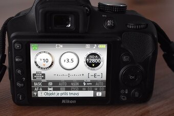 Nikon d3400 bluetooth - VR objektiv AF-P 18-55 - nafot. 4tis - 15