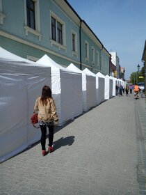 Veľkoplošné stany na párty, eventy, svadby, festivaly, - 15