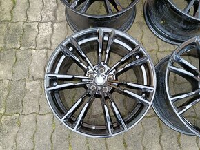 BMW M5 disky alu R20, 5X112, 9,5/10,5J, Kované SADA(7) - 15