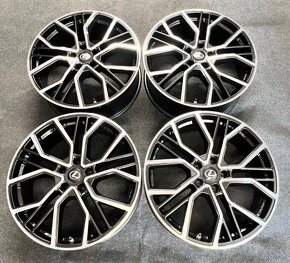 5x114,3 R20 originál alu Lexus RX - model 2023 a senzor - 15