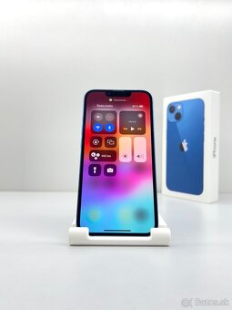 iPhone 13 BLUE ORIGINÁL STAV + PRÍSLUŠENSTVO - 15