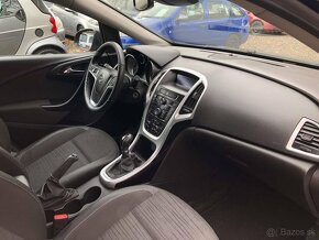 Opel Astra J 2015 1.4T 103kw 168tkm serviska klima senzory - 15