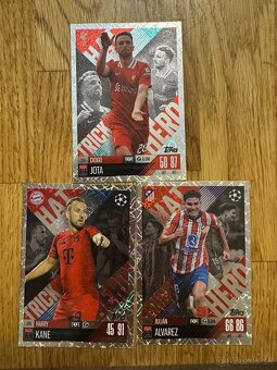 MATCH ATTAX EXTRA 24/25 FUTBALOVÉ KARTIČKY ZBERATEĽSKÉ - 15